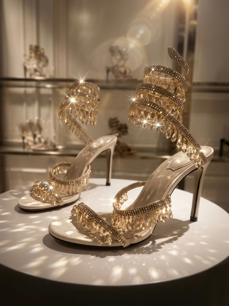 The Princess Chandelier Heel