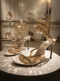The Princess Chandelier Heel