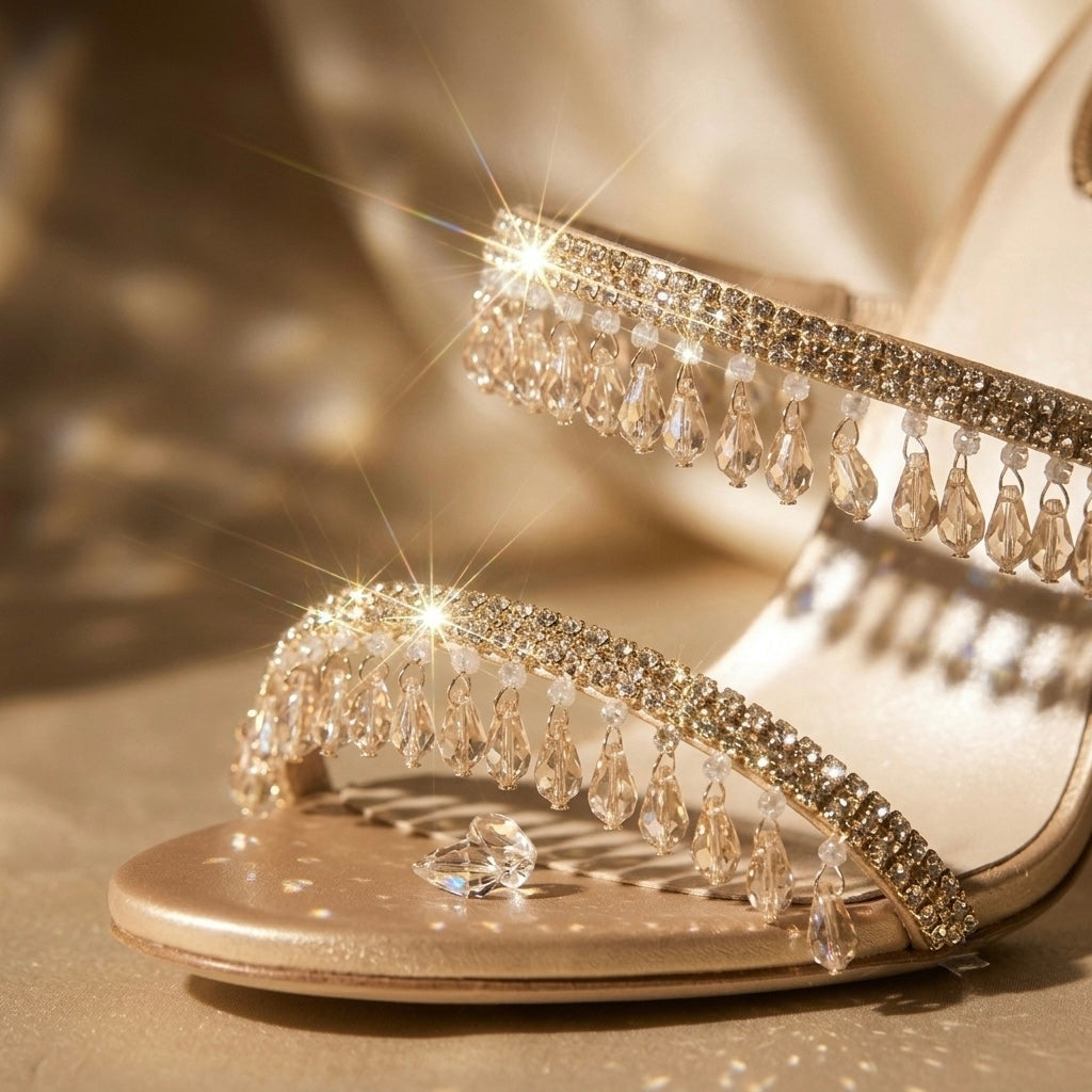 The Princess Chandelier Heel
