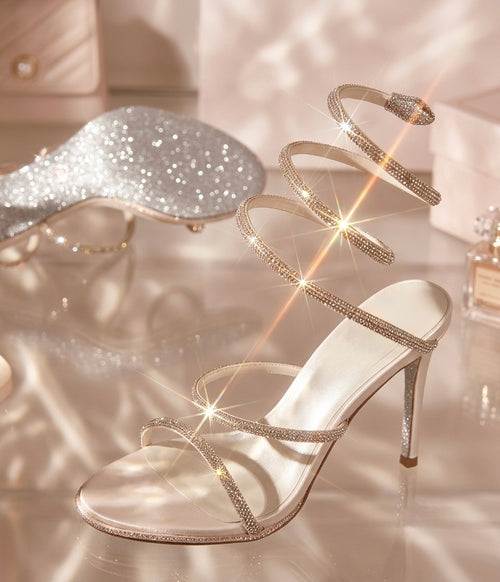 The Royal Reign Crystal Heel