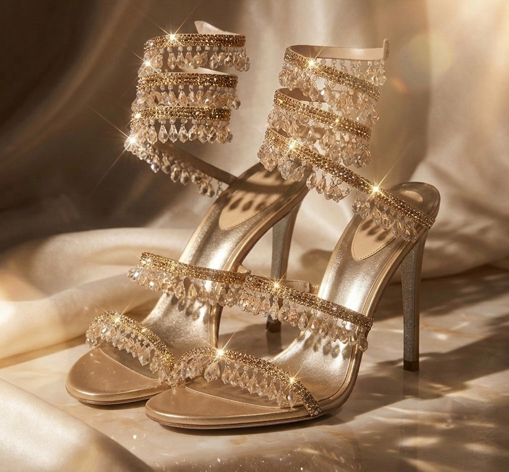The Princess Chandelier Heel