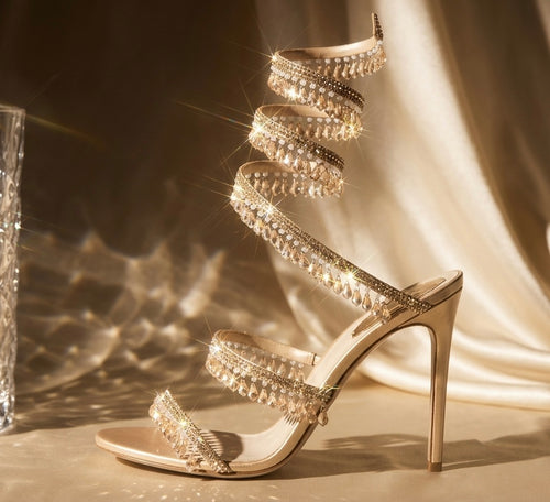 The Princess Chandelier Heel