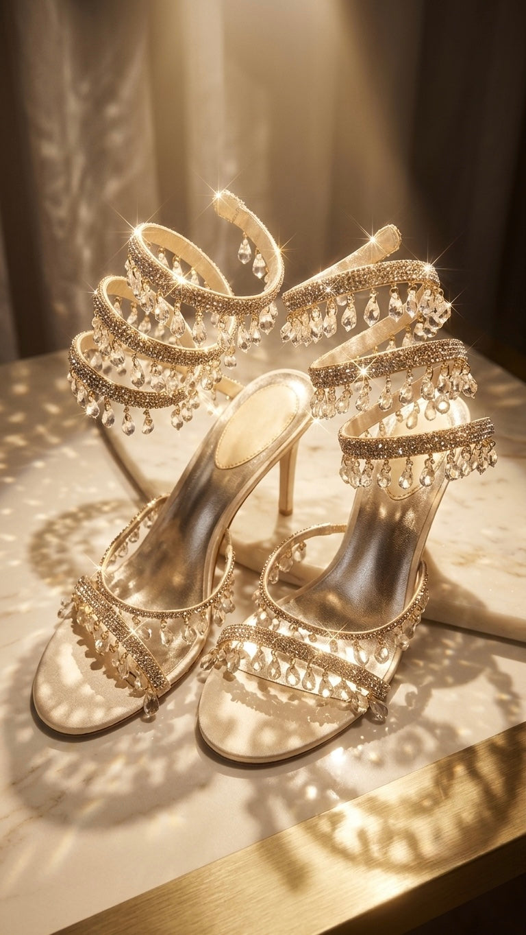 The Princess Chandelier Heel