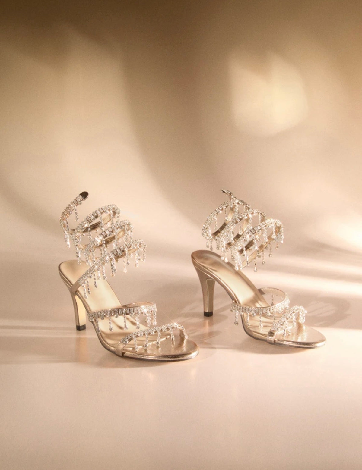 The Empire Crystal Heel