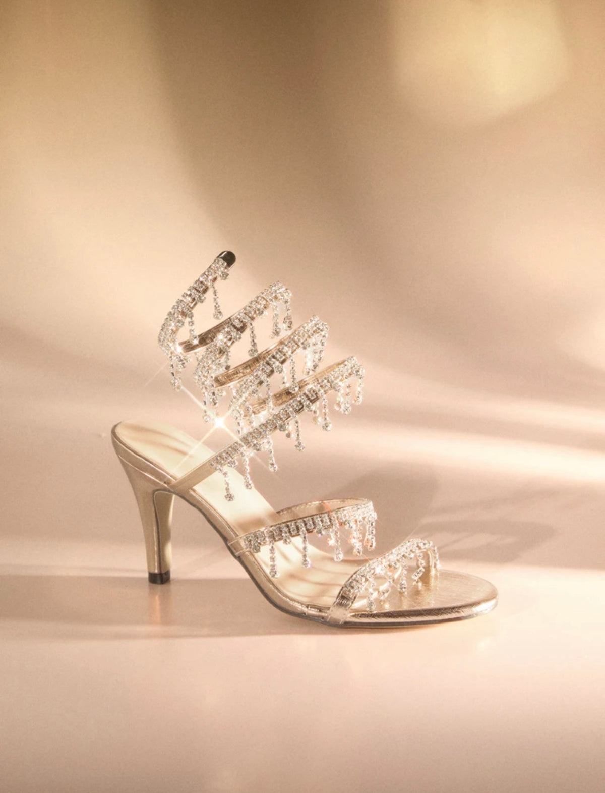 The Empire Crystal Heel