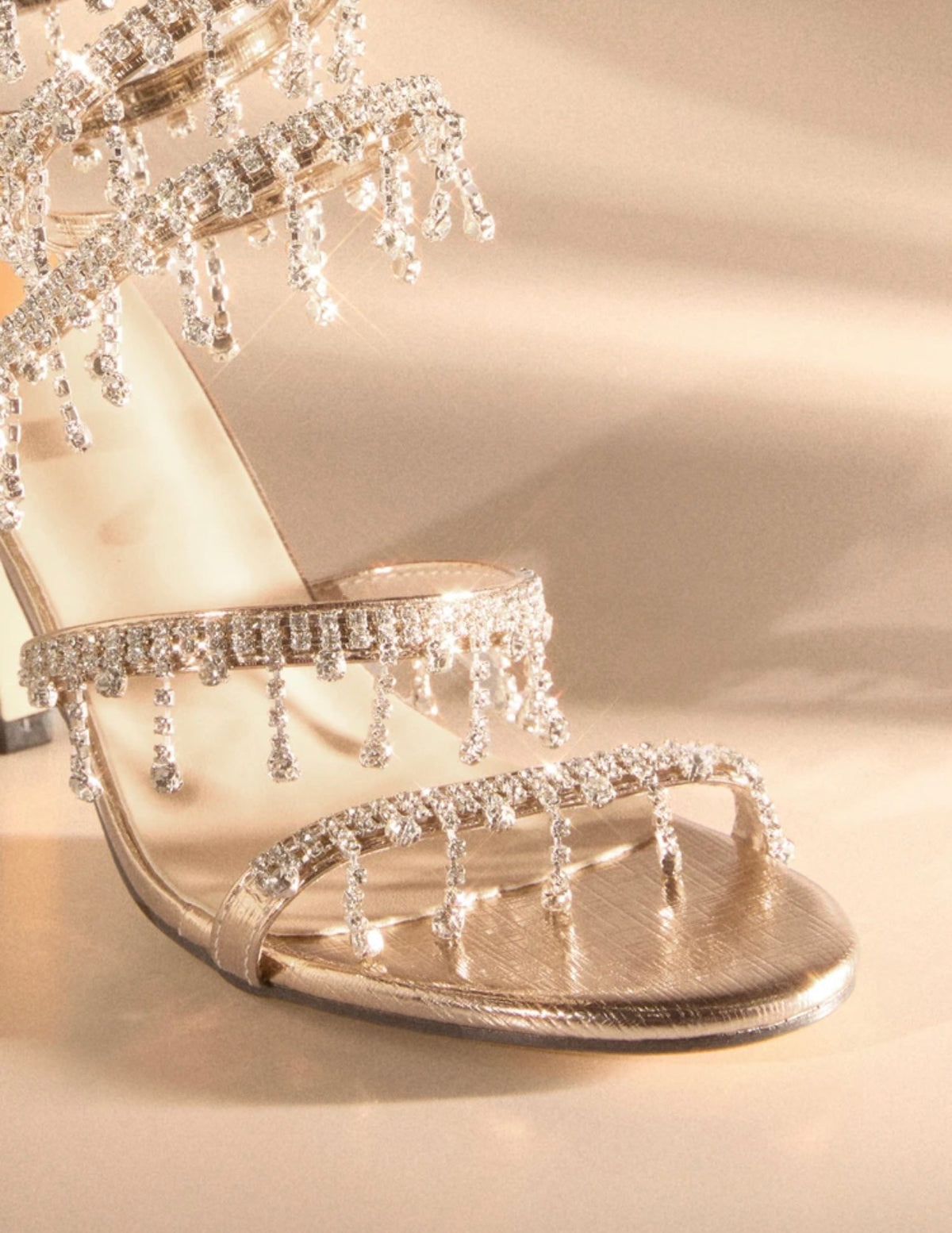 The Empire Crystal Heel