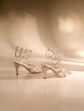 The Empire Crystal Heel