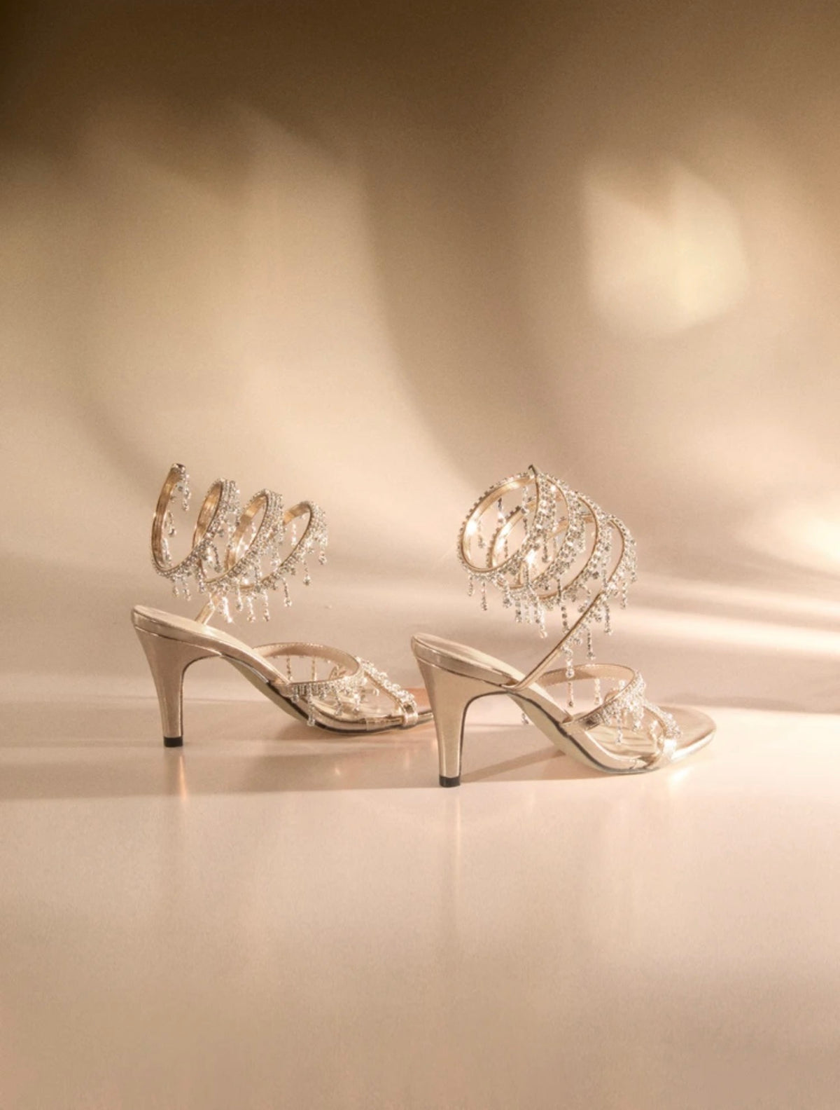 The Empire Crystal Heel