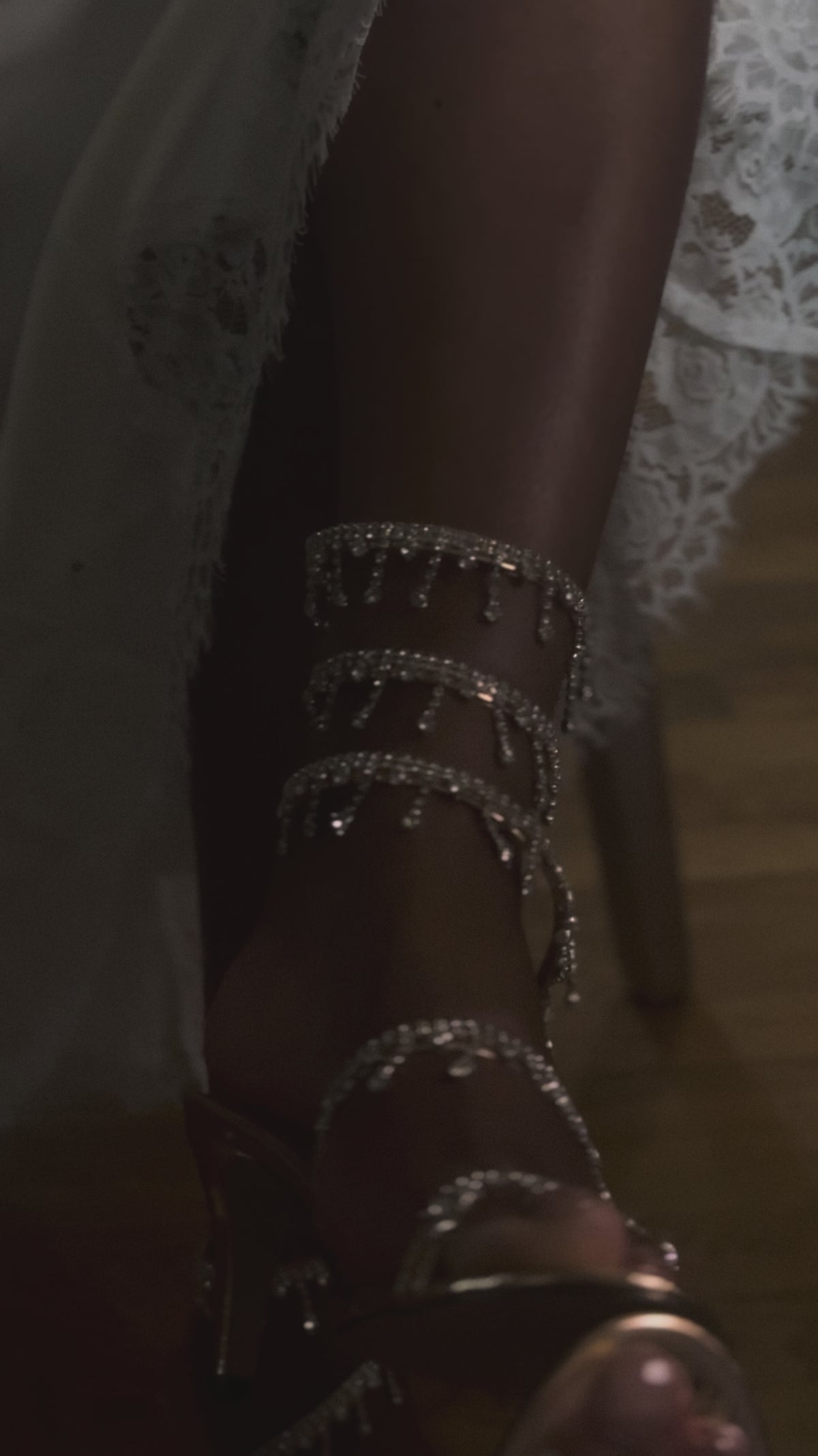 The Empire Crystal Heel