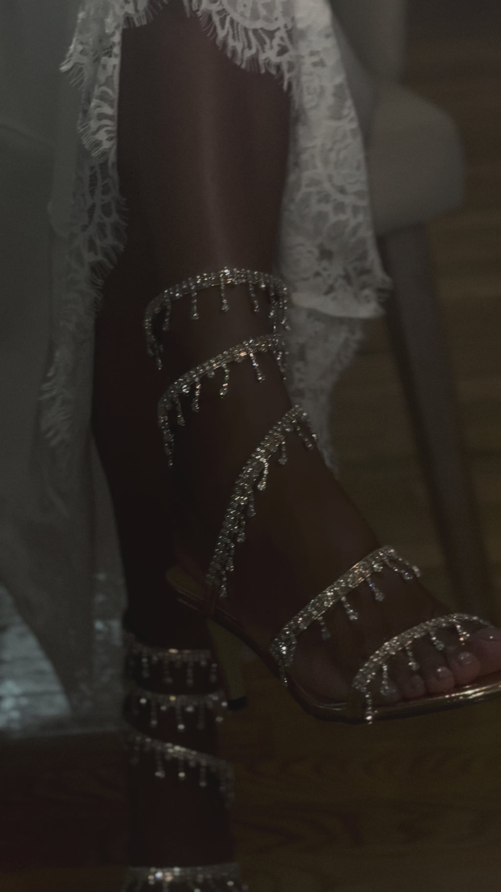 The Empire Crystal Heel